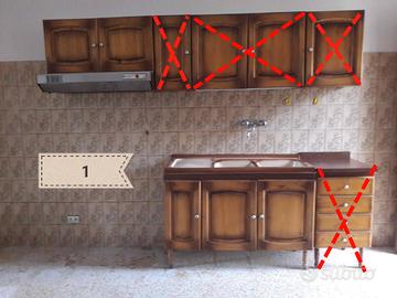 Mobile per cucina Tarducci