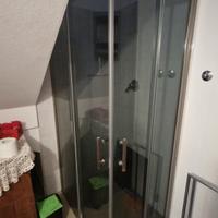 Box doccia con vetro temperato