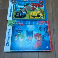 Pizzle Pj Masks e Paw Patrol