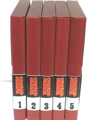 ENCICLOPEDIA JESUS - 5 VOLUMI - Editrice SAIE - du