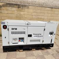 Gruppo Elettrogeno 35kVA diesel 4cilindri ad acqua