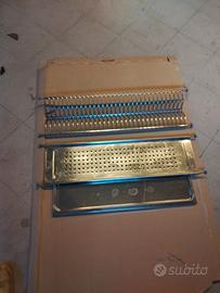 Scolapiatti da Incasso in Acciaio Inox per Mobile 
