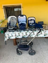 Trio Inglesina quad 2016 completo