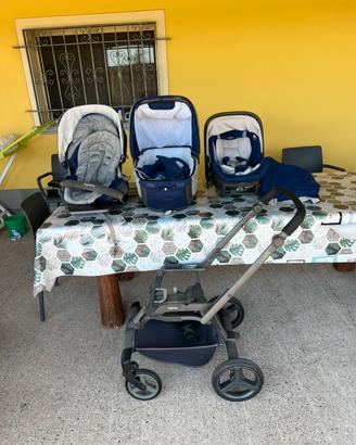 Trio Inglesina quad 2016 completo