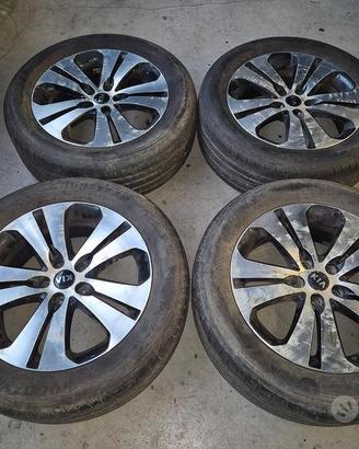 Cerchi In Lega Da 18" Per Kia Sportage - Tucson