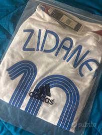 Maglietta da calcio zidane 2006