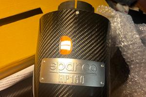 aspirazione sparco hp160 in carbonio