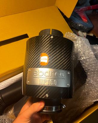 aspirazione sparco hp160 in carbonio