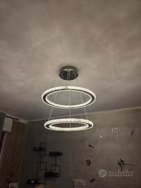 lampadario a led