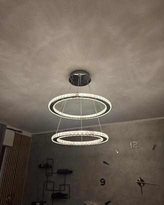lampadario a led