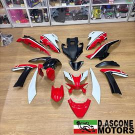 KIT CARENE ROSSO E BIANCO TMAX 560 2022 2024