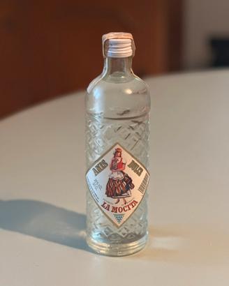 Bottiglia vintage Anís Dulce La Mocita