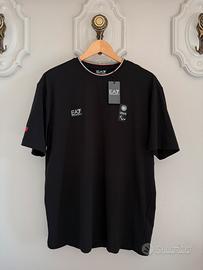 T-shirt girocollo uomo EA7 / Milano - Cortina 2026