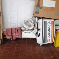 Motore johnson 25 cv 2t