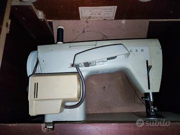 Macchina da cucire Singer elettrica 