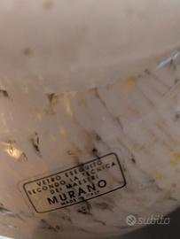 biscottiera vetro di murano