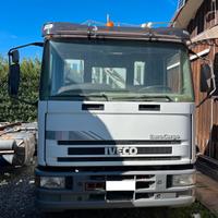IVECO EUROCARGO RIBALTABILE E GRU