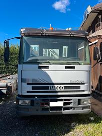 IVECO EUROCARGO RIBALTABILE E GRU