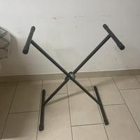 Supporto tastiera piano