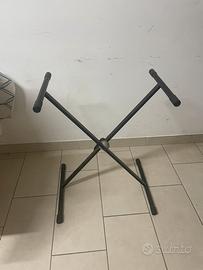 Supporto tastiera piano