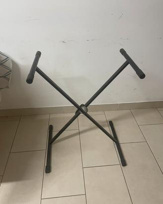 Supporto tastiera piano