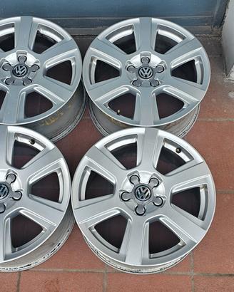 4 cerchi 17 Originali Audi A3 A4 A6 Q3 TT