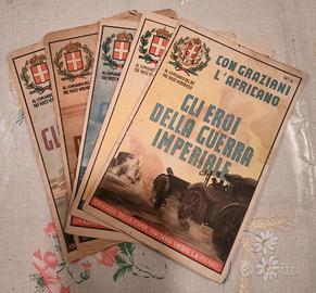 liebig libretti n 15 Al comando del Re vittorioso