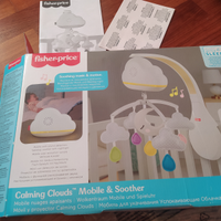 Giostrina musicale per lettino