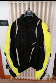 giacca da moto clover da donna