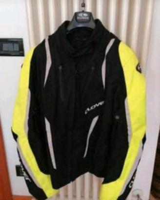 giacca da moto clover da donna