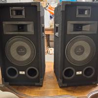 Auna PA-800 Coppia di casse audio passive profess.