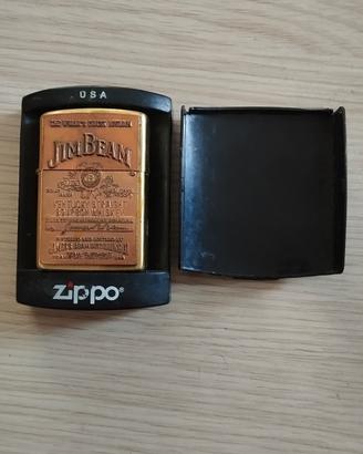 zippo Jim beam gold