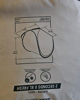 tenda decathlon 