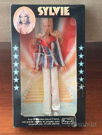 Vintage Mego Sylvie Vartan  MIB 1977 Raynal doll
