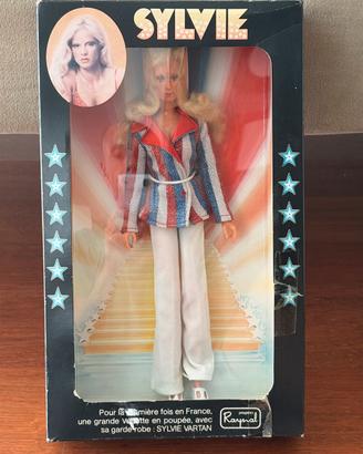 Vintage Mego Sylvie Vartan  MIB 1977 Raynal doll