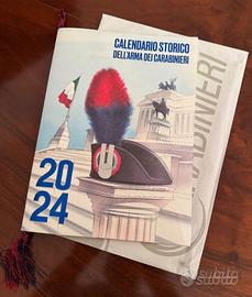 Calendari Storici Arma dei Carabinieri, Finanza