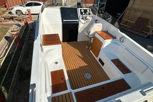 Barca Sidra futura 21 mercury 150cv semicabinata