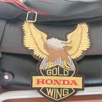 Borsa per moto Goldwing