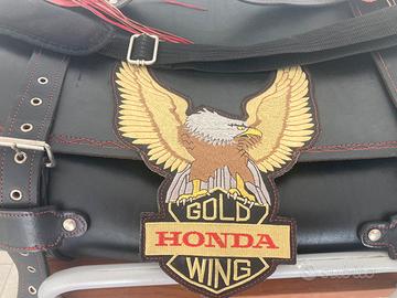 Borsa per moto Goldwing