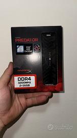 Ram da 16gbx2