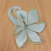 Fiore artigianale in vetro di Murano