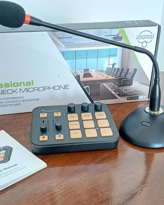 Bundle mini regia Audio con MAONO G1 NEO e Mike