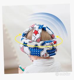 Casco protezione bambino