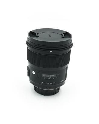 Sigma 24mm f/1.4 DG HSM Art Nikon F