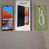 Smartphone  Samsung  A32 4G 128GB  4GB 6,4" nero