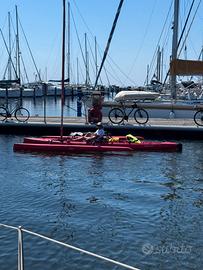 HOBIE MIRAGE ISLAND TANDEM KAYAK ROSSO