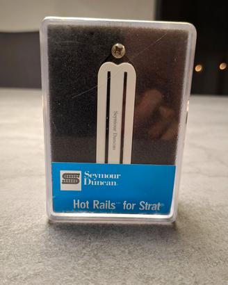 Seymour Duncan Hot Rails SHR-1b Bianco