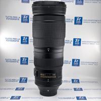 NIKON G 200-500 mm f5.6 VR + GARANZIA USATO