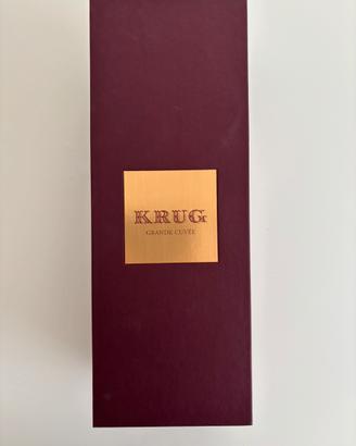 Champagne Grande Cuvée Krug Astucciato 171 édition