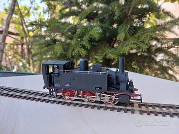Locomotiva a vapore FS Rivarossi 